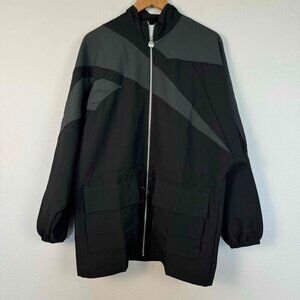 Anine‎ Bing x Reebok Women's Windbreaker Jacket Casual Outdoor Black Size Medium